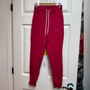 NVGTN Red Joggers | Size S